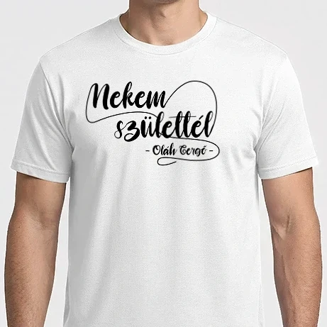 Férfi Imperial póló - Nekem születtél