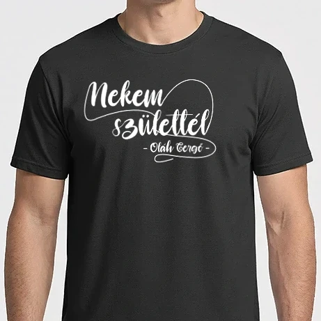 Férfi Imperial póló - Nekem születtél