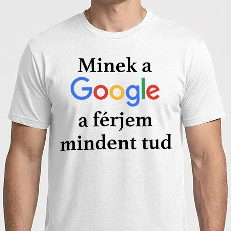 Férfi Imperial póló - Google férj