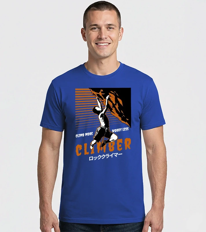 TR climber – Férfi Imperial póló