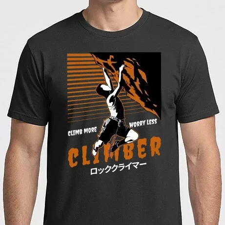 Férfi Imperial póló - TR climber