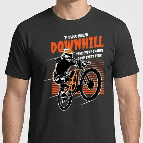 Férfi Imperial póló - TR Downhill