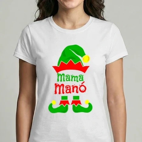 Női Imperial póló - Mama manó