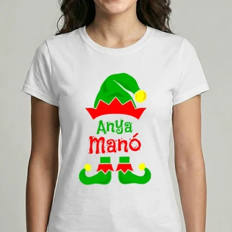 Női Imperial póló - Anya manó