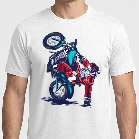 Férfi Imperial póló - Motoros Mikulás 