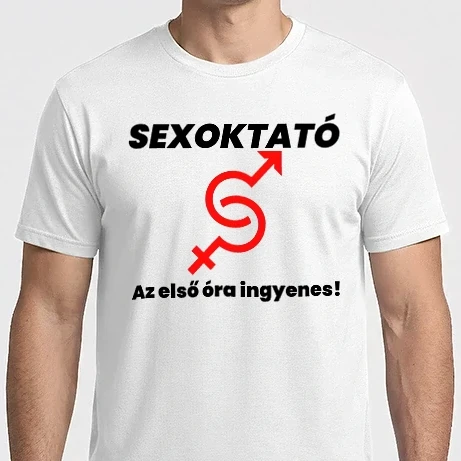 Férfi Imperial póló - Sexoktató