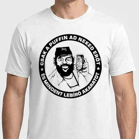 Férfi Imperial póló - Bud spencer