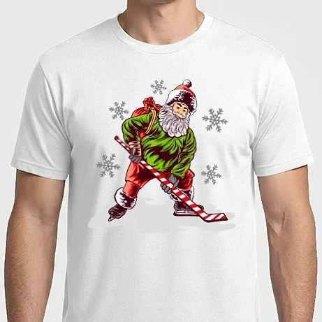 Férfi Imperial póló - Hokis Mikulás 
