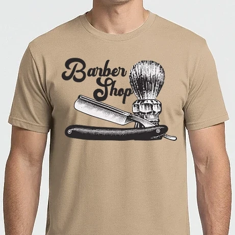 Férfi Imperial póló - Barber Shop 