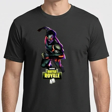 Férfi Imperial póló - Fortnite battle royale art