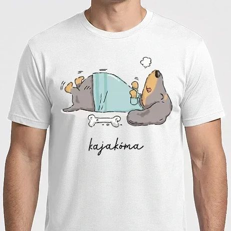 Férfi Imperial póló - Tacskó kajakóma