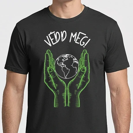 Férfi Imperial póló - VÉDD MEG!