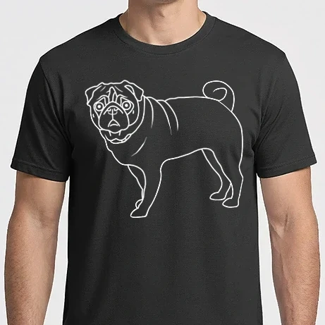 Férfi Imperial póló - Mopsz