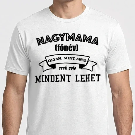 Férfi Imperial póló - Nagymama