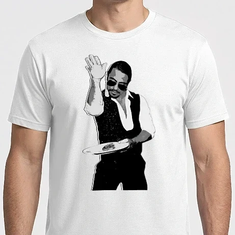 Férfi Imperial póló - Salt Bae szakács póló