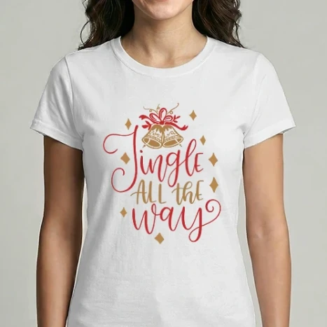 Női Imperial póló - Jingle all the way