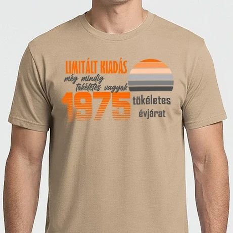 Férfi Imperial póló - limitált kiadás 1975