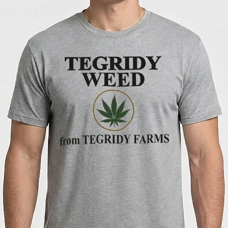 Férfi Imperial póló - Tegridy Weed