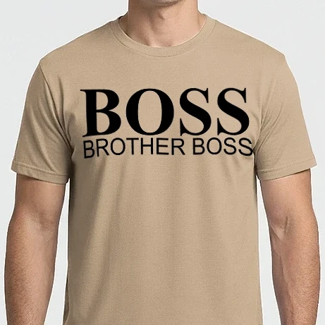 Férfi Imperial póló - boss brother boss