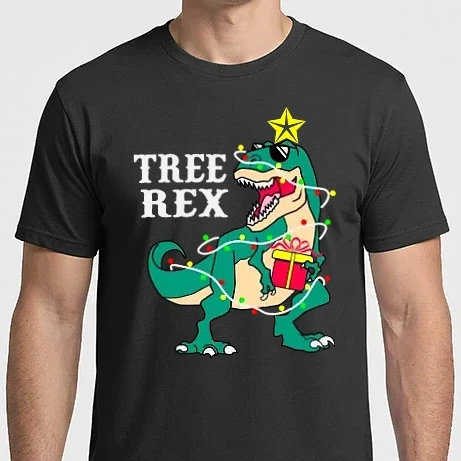 Férfi Imperial póló - Tree Rex