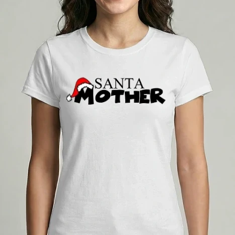 Női Imperial póló - santa mother
