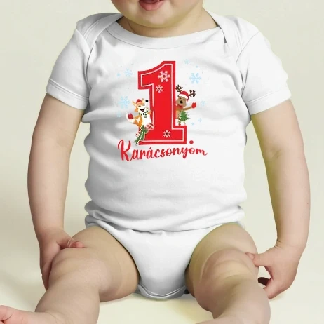 Baba body - Az első karácsonyom