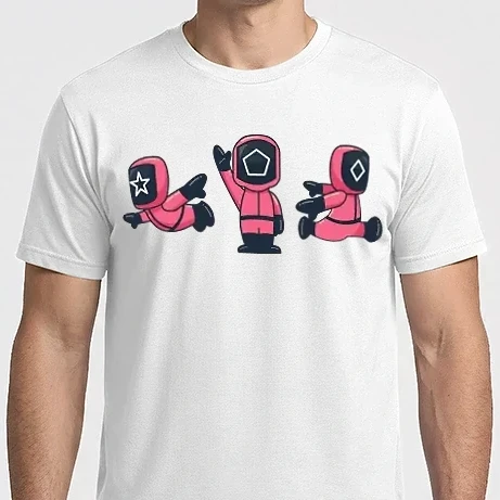 Férfi Imperial póló - Squid game