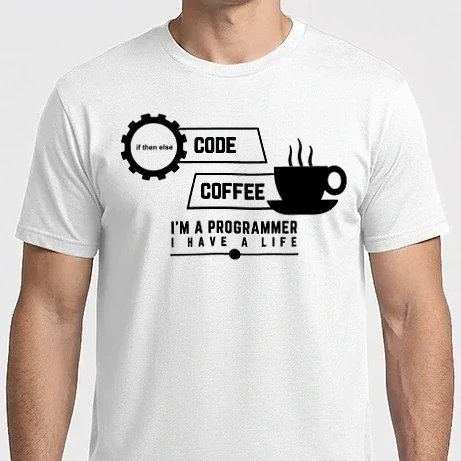 Férfi Imperial póló - Programozó