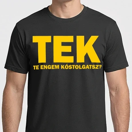 Férfi Imperial póló - TEK