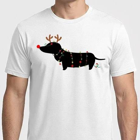 Férfi Imperial póló - Karácsonyi Tacskó