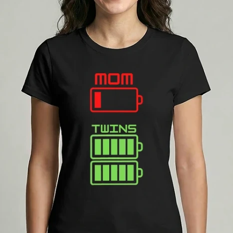 Női Imperial póló - Mom_Twins