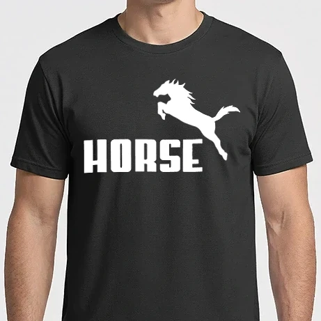 Férfi Imperial póló - Horse