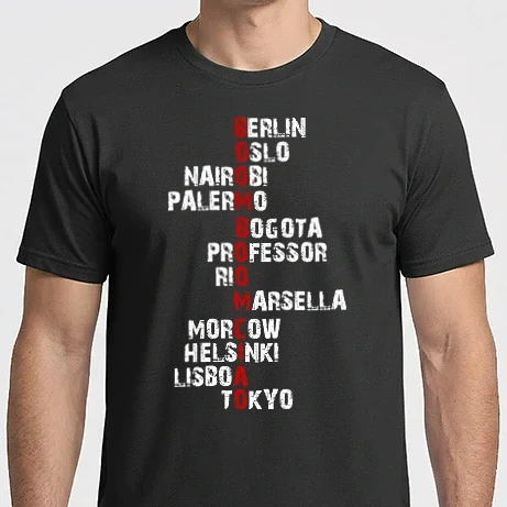 Férfi Imperial póló - Boom boom Ciao - City names