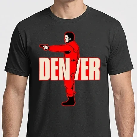 Férfi Imperial póló - La casa de papel - Denver