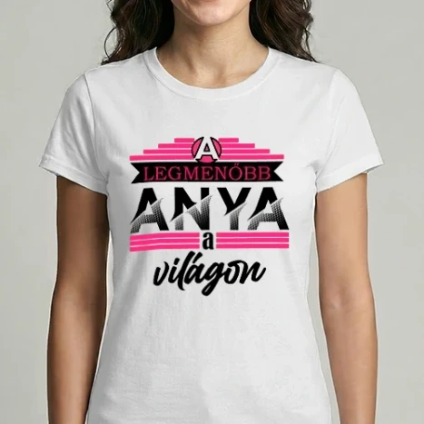 Női Imperial póló - legmenőbb anya