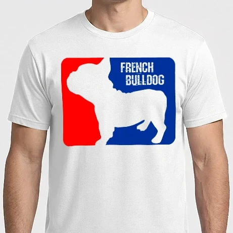 Férfi Imperial póló - Francia Bulldog márka paródia
