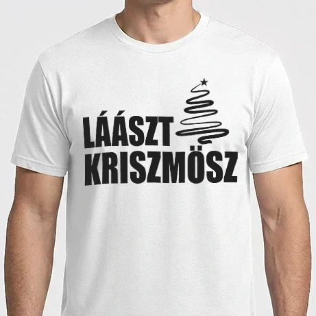 Férfi Imperial póló - Láászt kriszmösz karácsony