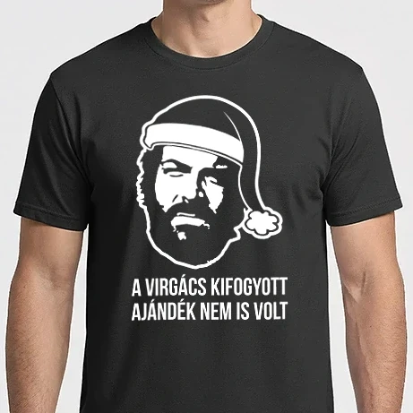 Férfi Imperial póló - A virgács kifogyott ajándék nem is volt