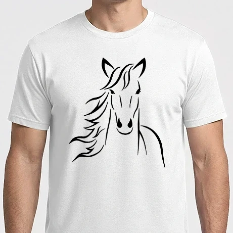 Férfi Imperial póló - Horse