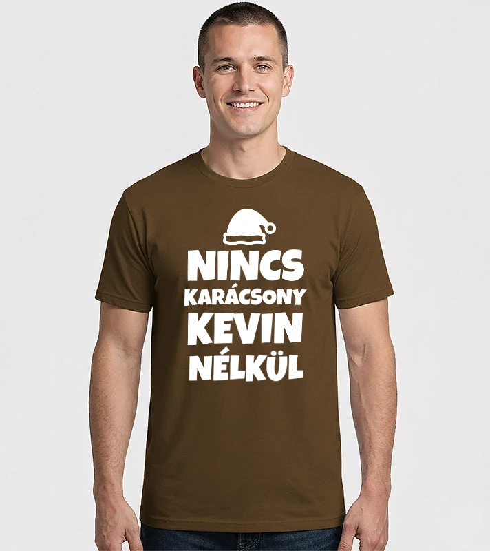 NINCS KARÁCSONY KEVIN NÉLKÜL – Férfi Imperial póló