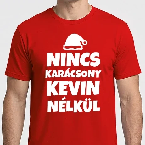 Férfi Imperial póló - NINCS KARÁCSONY KEVIN NÉLKÜL