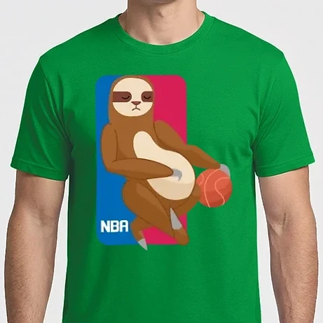 Férfi Imperial póló - NBA Sloth