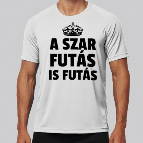 Férfi sportmez - A szar futás is futás