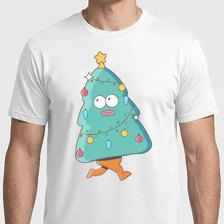 Férfi Imperial póló - Karácsonyfa
