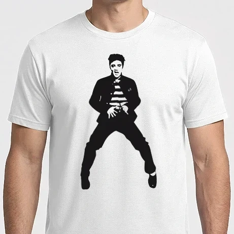 Férfi Imperial póló - Elvis Presley