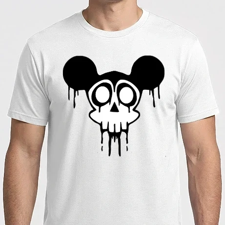 Férfi Imperial póló - Creepy Mouse