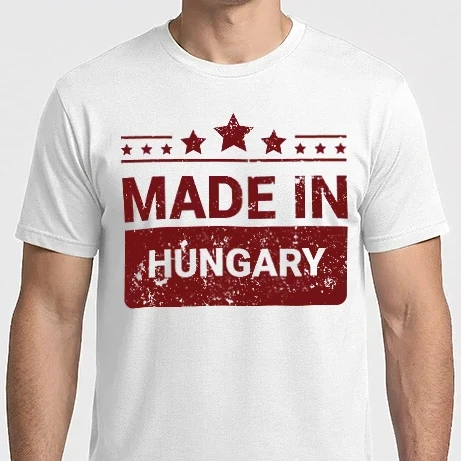 Férfi Imperial póló - Made in hungary