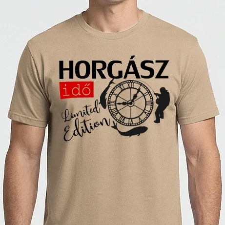 Férfi Imperial póló - horgász