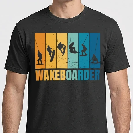 Férfi Imperial póló - Wakeboard