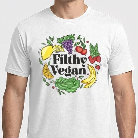 Férfi Imperial póló - Filthy Vegan